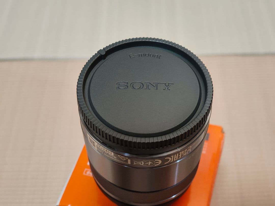 SONY E30mm F3.5 Macro 単焦点マクロレンズ