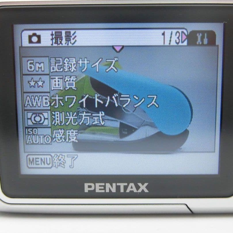 PENTAX Optio W10 WATERPROOF 防水デジタルカメラ