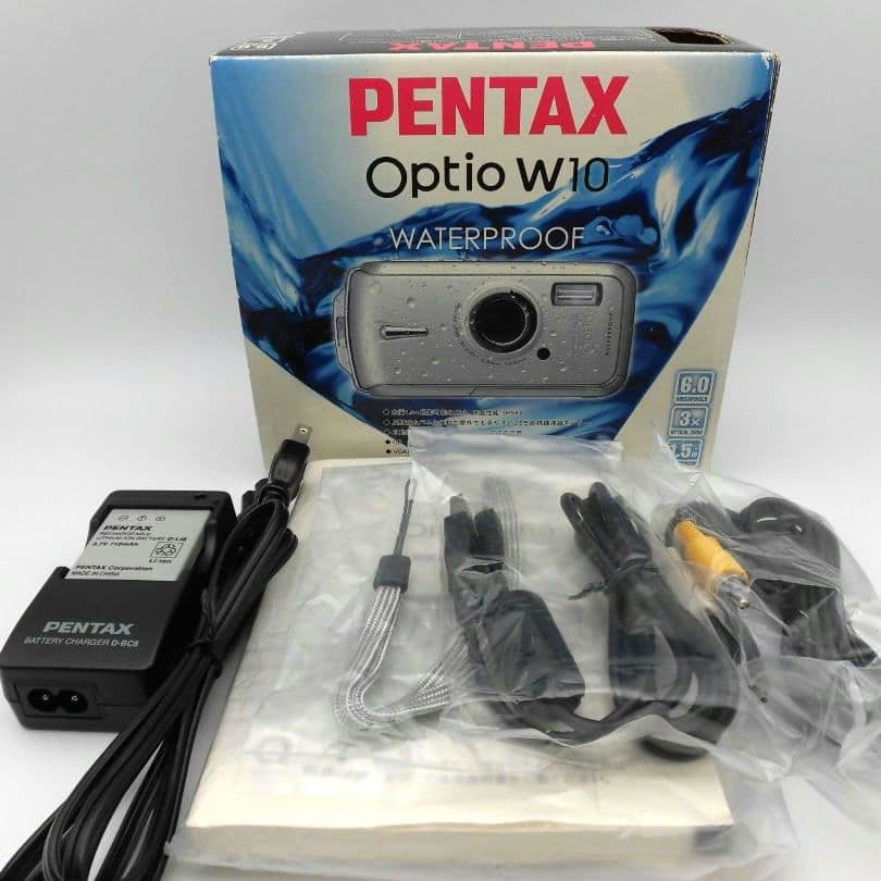 PENTAX Optio W10 WATERPROOF 防水デジタルカメラ