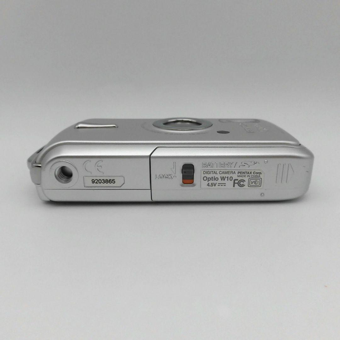 PENTAX Optio W10 WATERPROOF 防水デジタルカメラ