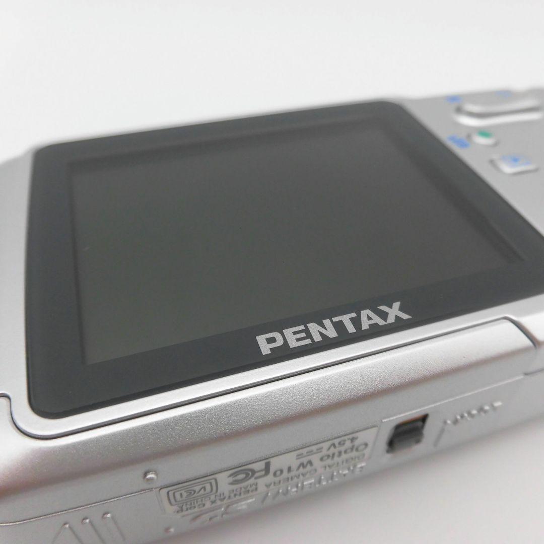 PENTAX Optio W10 WATERPROOF 防水デジタルカメラ