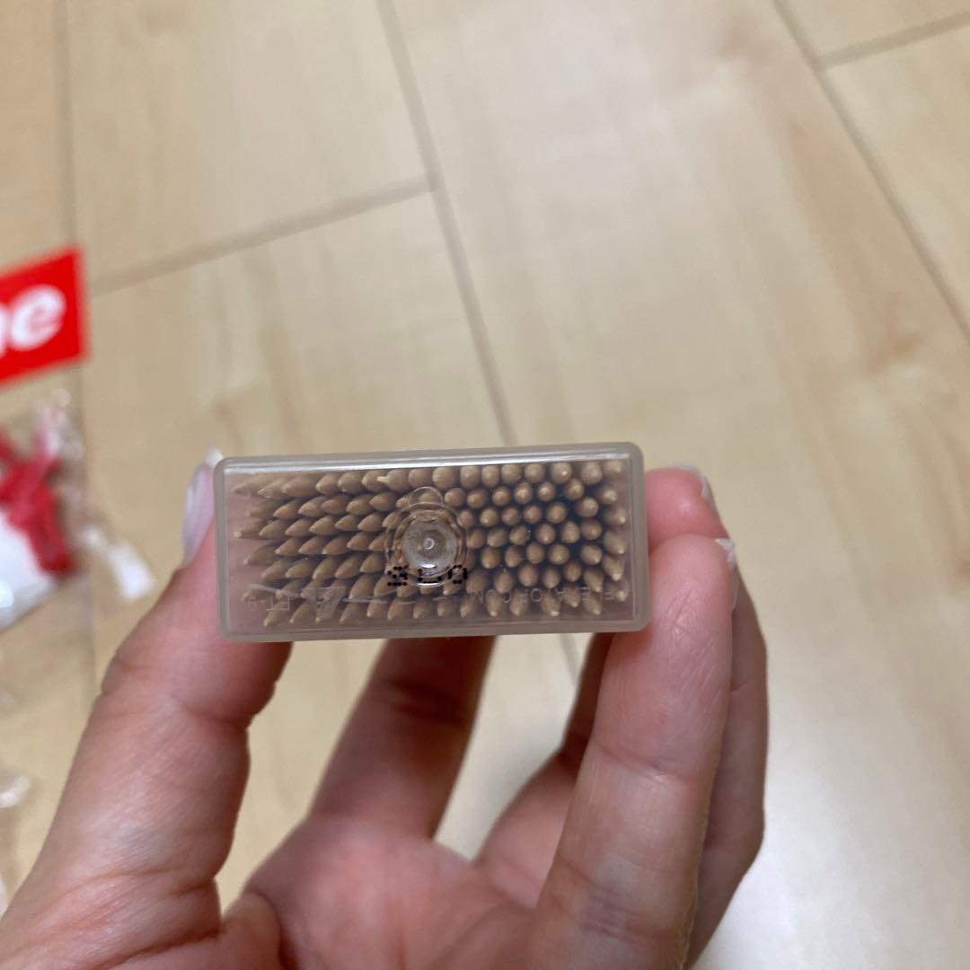 supreme ノベルティ5点セットとボックスロゴステッカー1枚