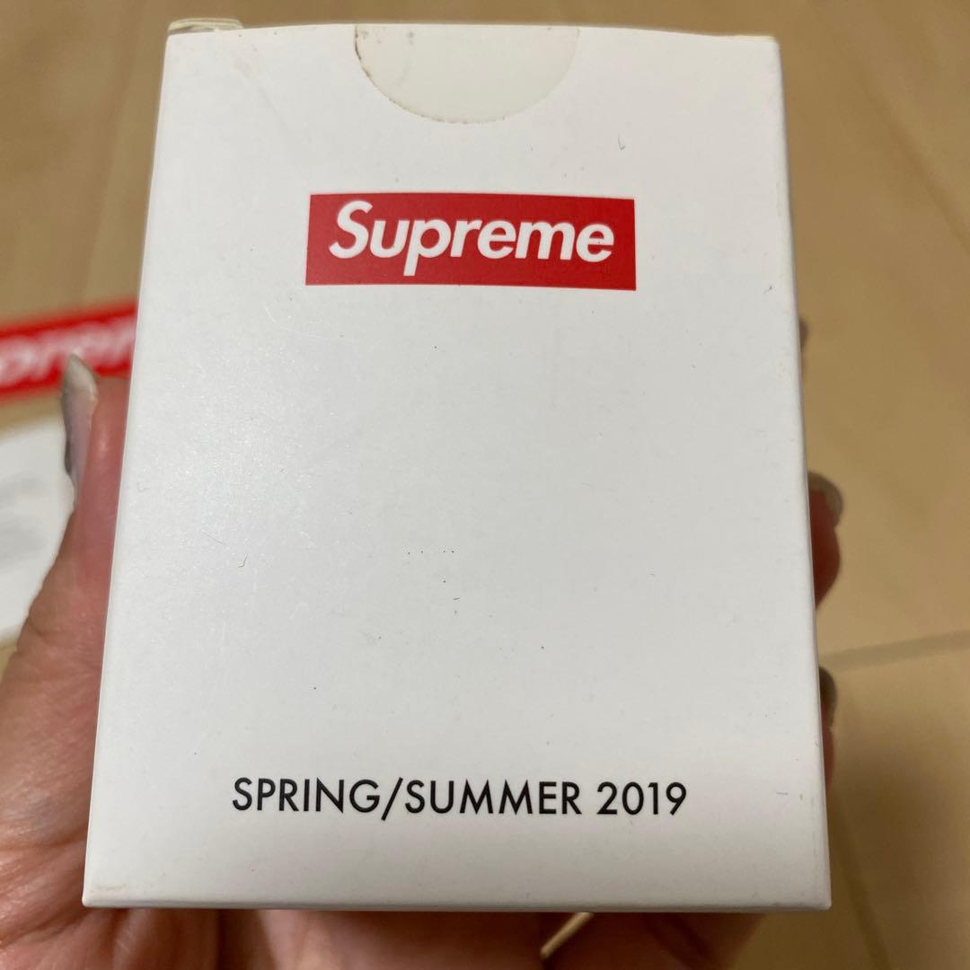 supreme ノベルティ5点セットとボックスロゴステッカー1枚
