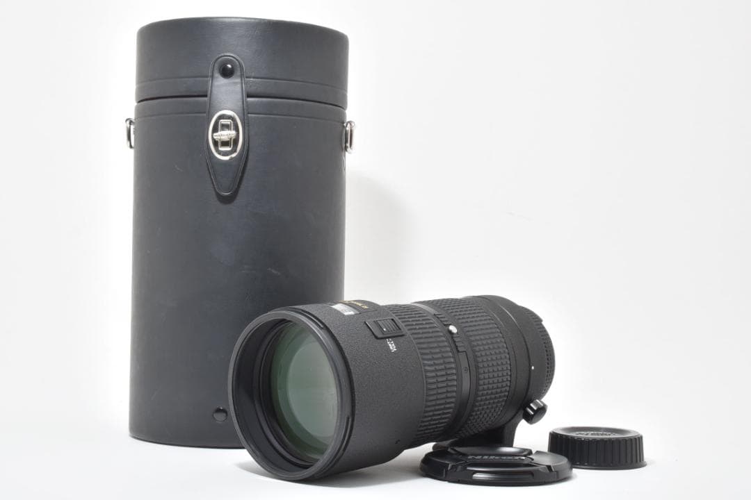 美品 Nikon AF NIKKOR 80-200mm F2.8 D ED