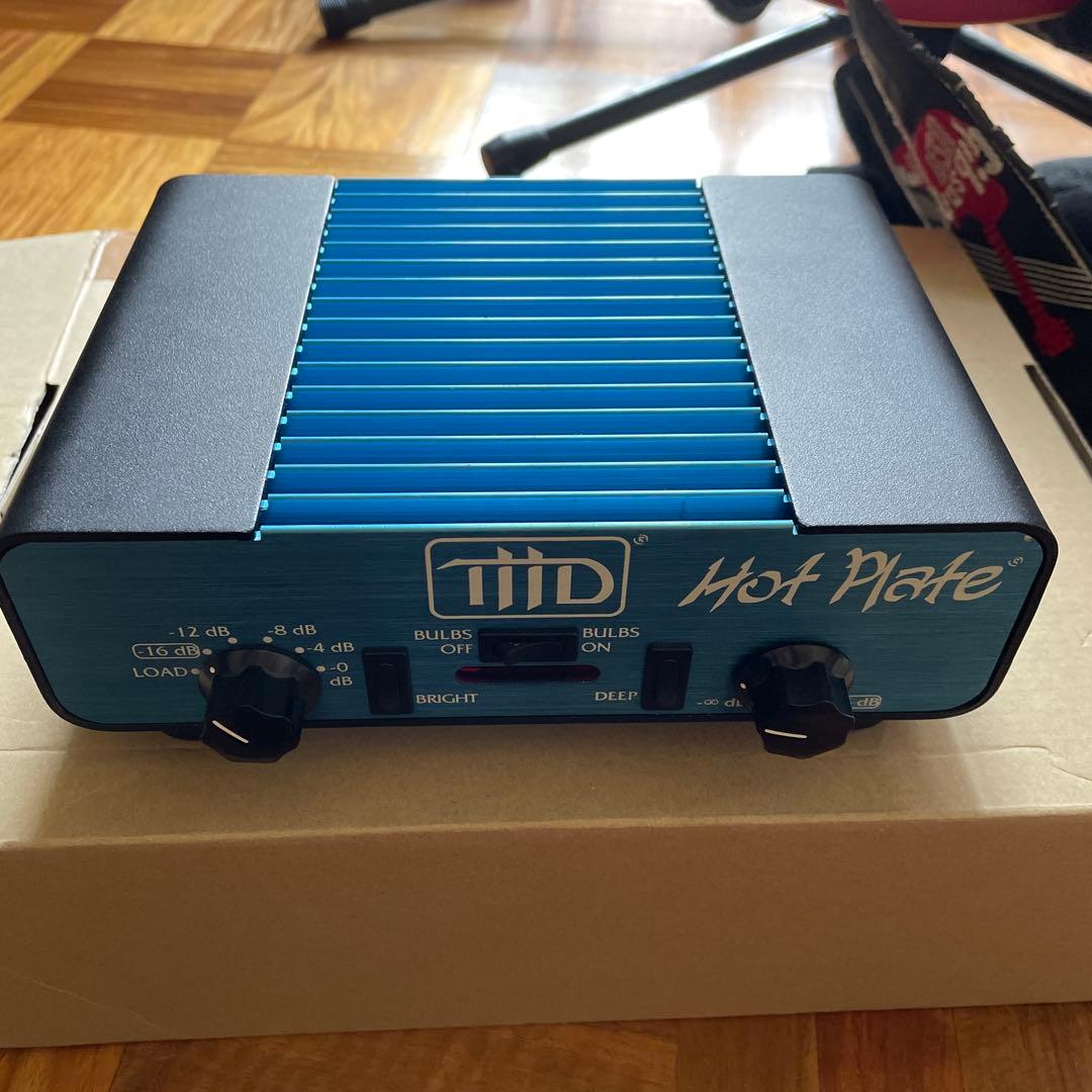 THD Hot Plate 16Ω アッテネーター