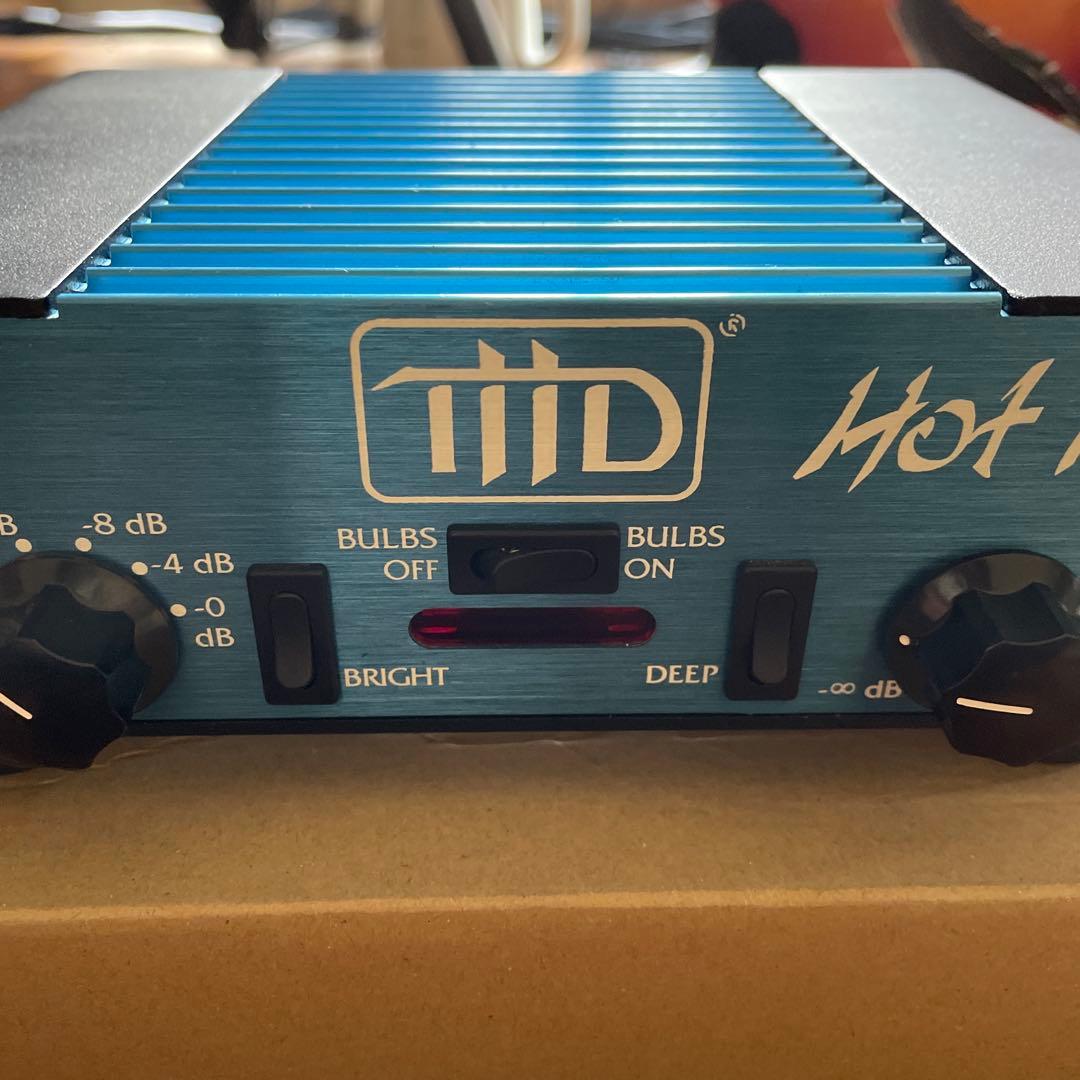 THD Hot Plate 16Ω アッテネーター