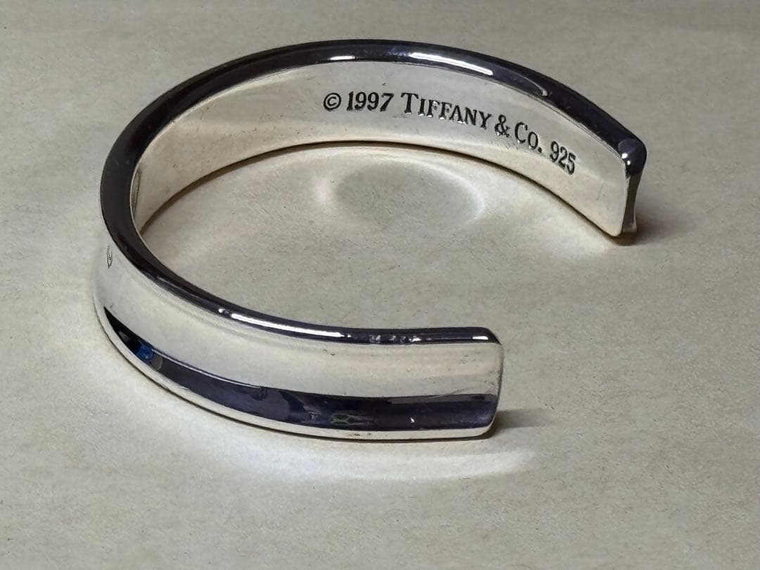な*み様 T & CO シルバー925 バングル 1837刻印