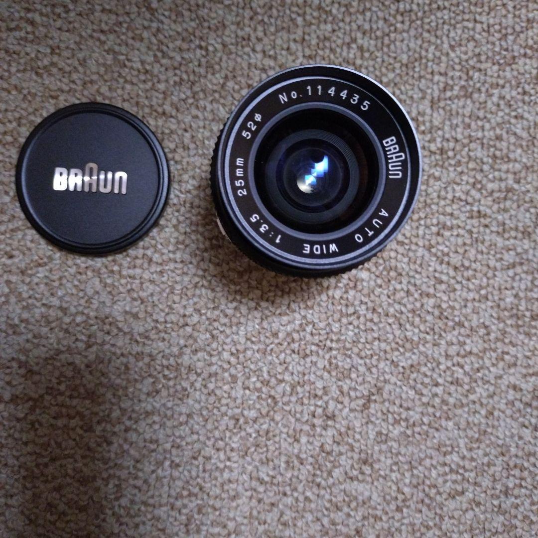 ブラウン 25mm F3.5 ミノルタMCマウント