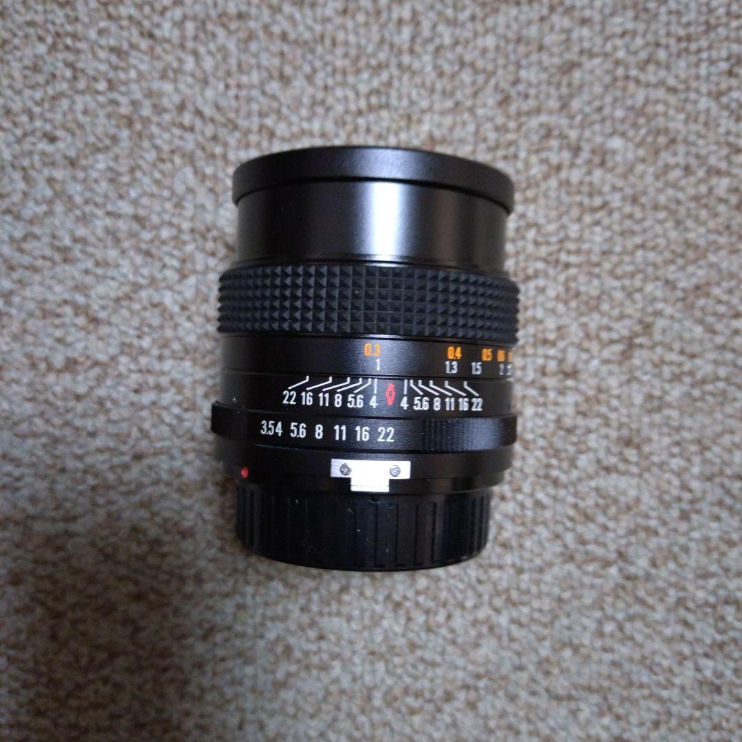 ブラウン 25mm F3.5 ミノルタMCマウント
