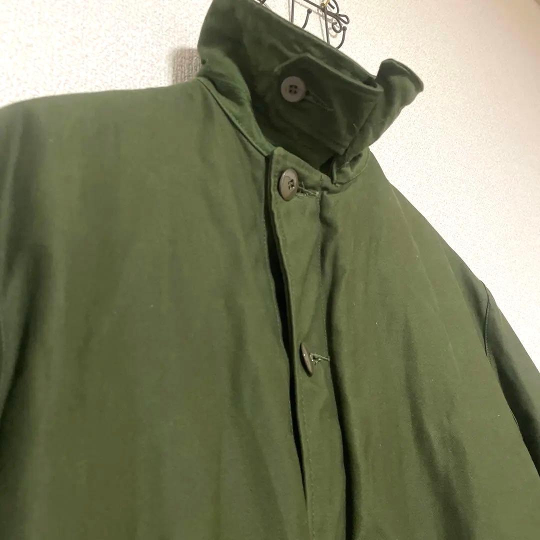 極美品　スウェーデン軍　M59フィールドコート　ボアライナー付　フルセットC50