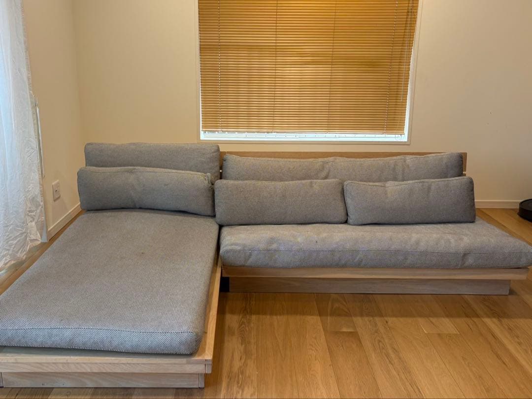 【Ｍ】ACTUSジャルビソファ単品　※縦長ソファのみ