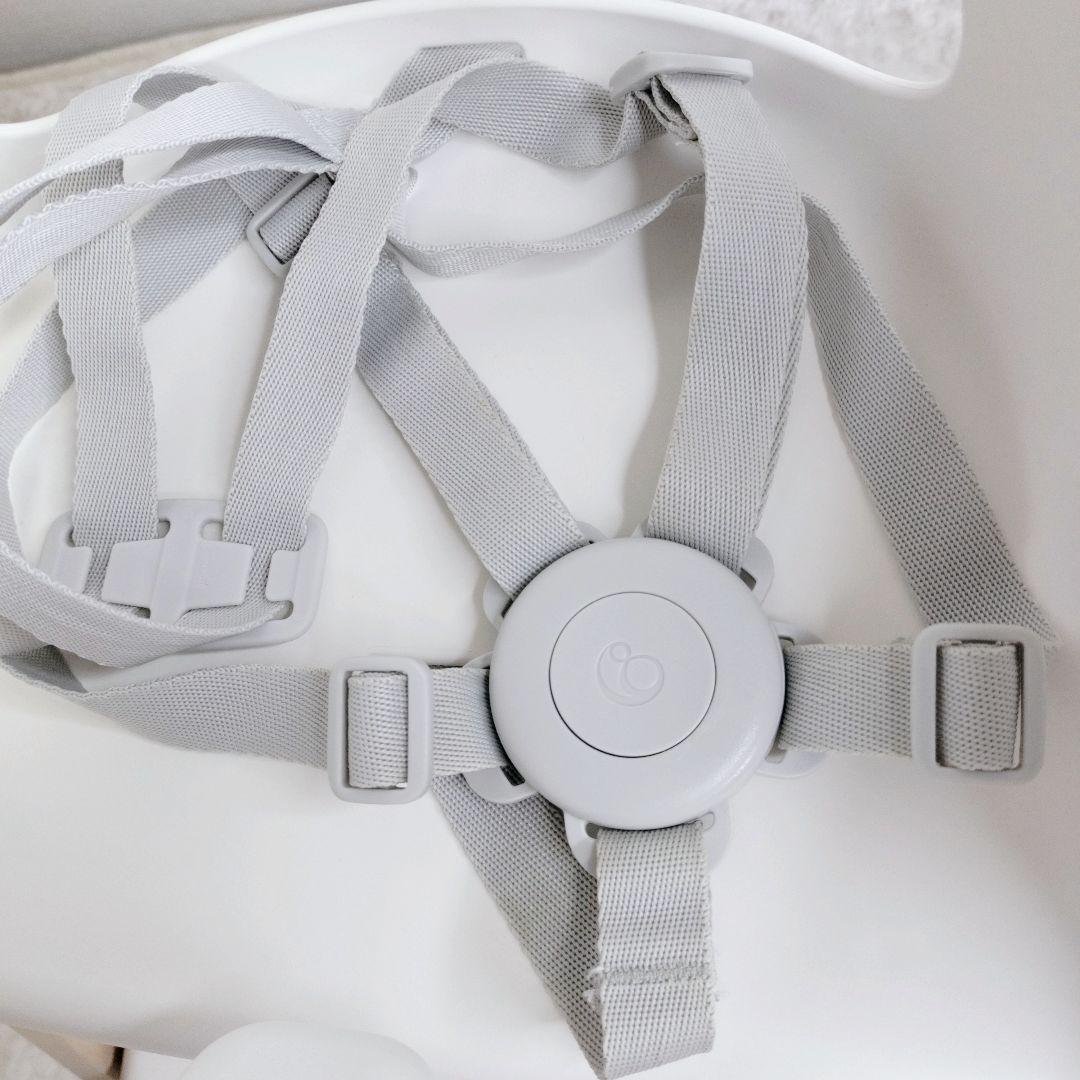 【美品】　ストッケ　クリック　ハイチェア　ベビーチェア　クッション付