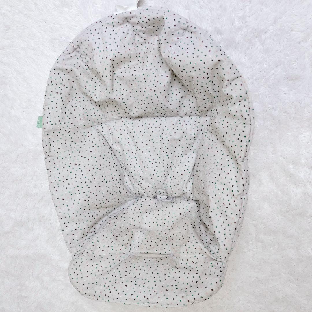 【美品】　ストッケ　クリック　ハイチェア　ベビーチェア　クッション付