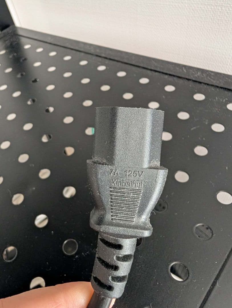 自作デスクトップPC i5-12500/128GB/2TB NVMe 電源ケーブ