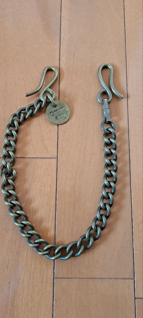 キャプテンズヘルム link 別注 ウォレットチェーン
