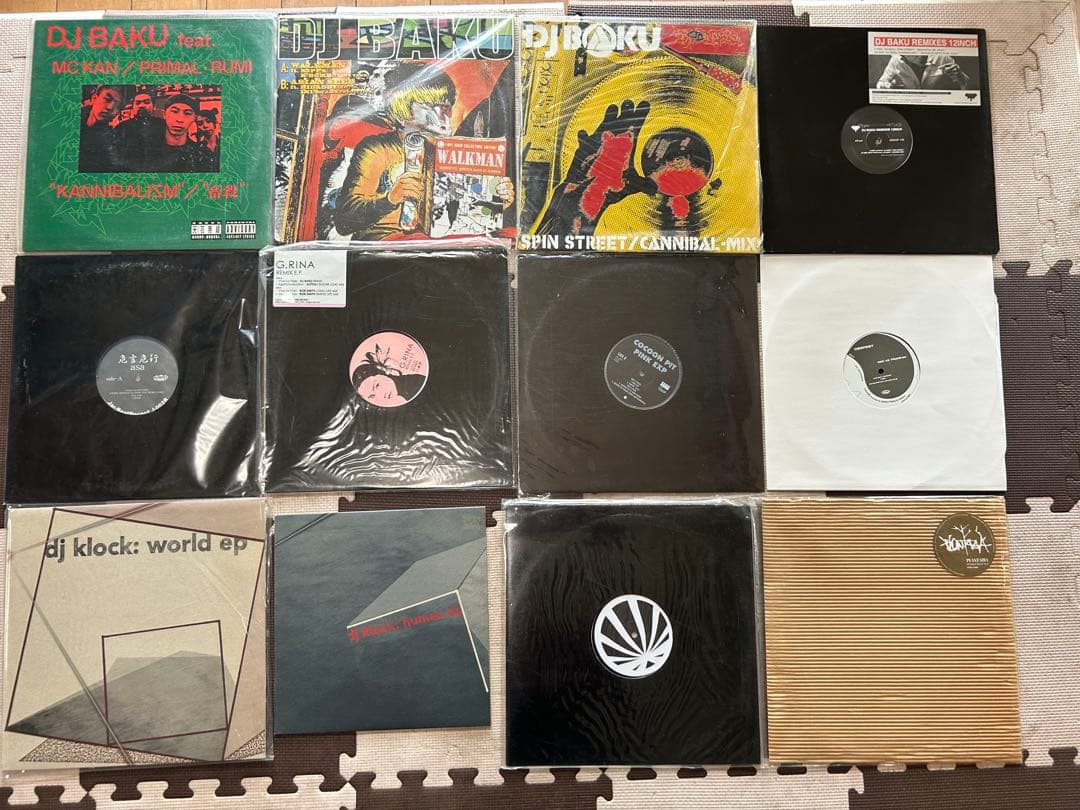 その他 DJBAKU ASA DJKLOCK THINKTANK DJKURUSH