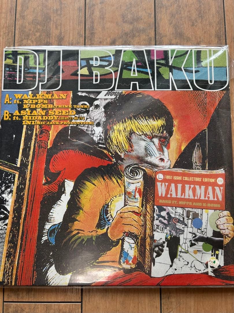 その他 DJBAKU ASA DJKLOCK THINKTANK DJKURUSH