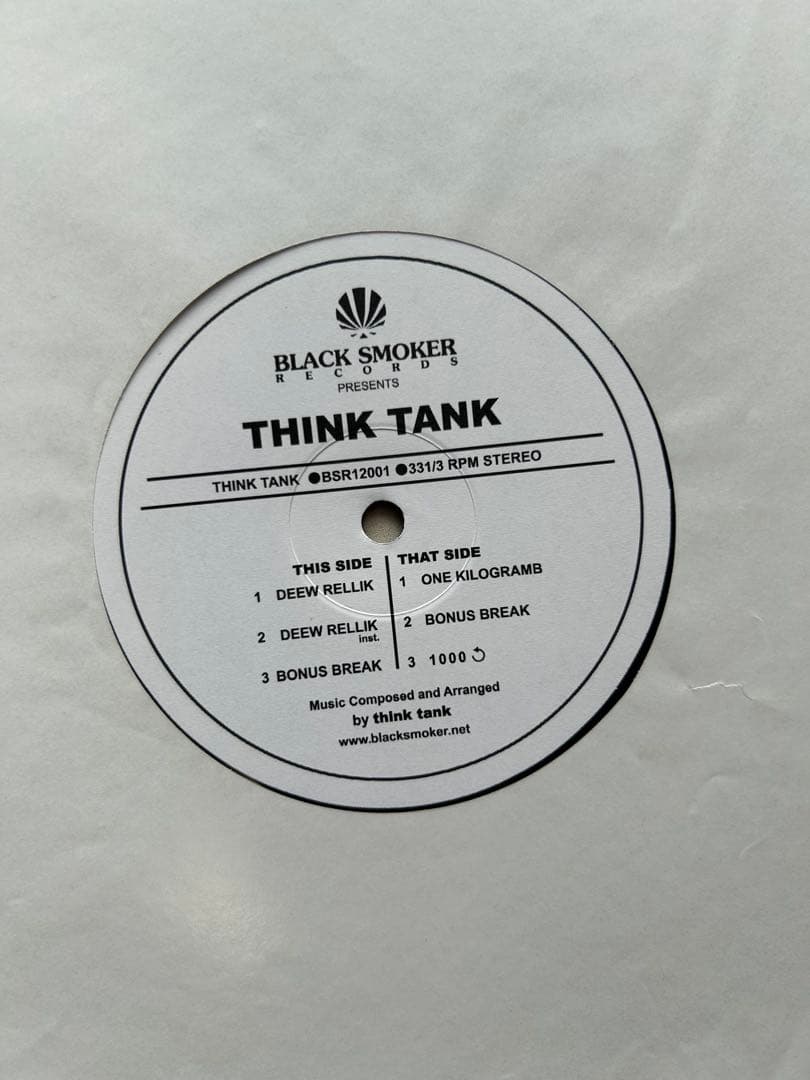 その他 DJBAKU ASA DJKLOCK THINKTANK DJKURUSH
