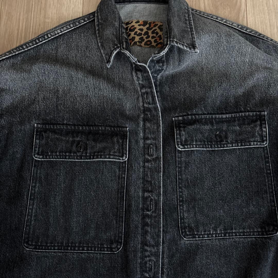 Whim Gazette DENIMシャツワンピース