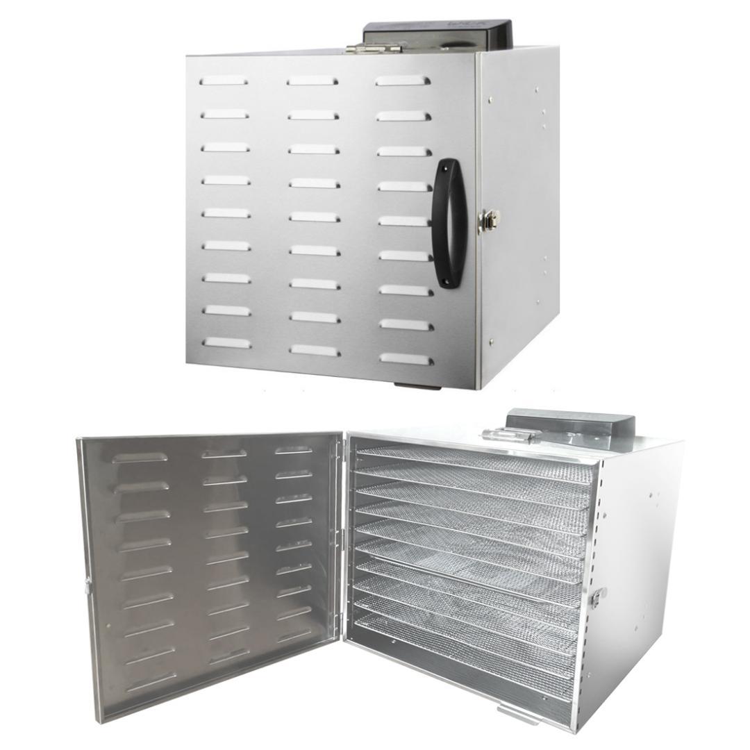 食品乾燥機 10層 フードドライヤー クッキー乾燥機 電気食品脱水機 ドライフ