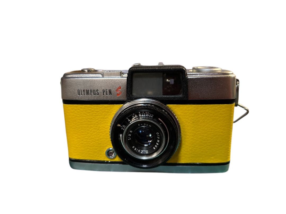 【整備済】OLYMPUS PEN S D.Zuiko 30mm f2.8
