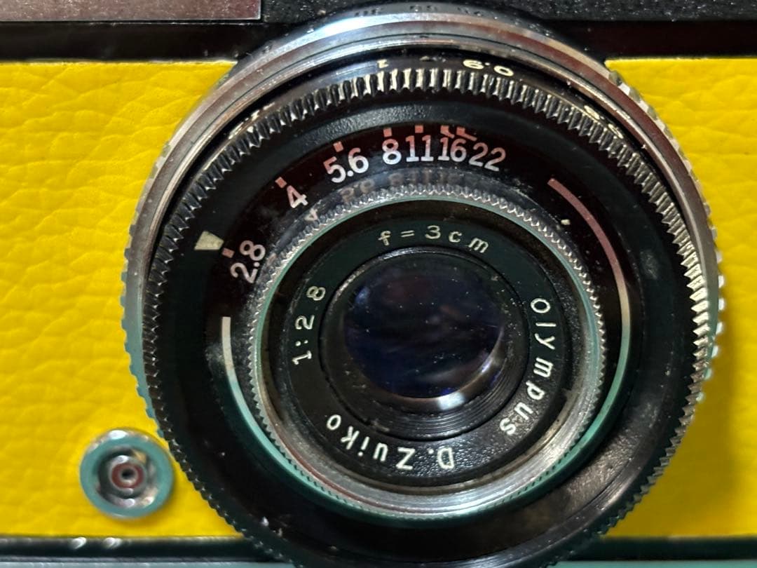 【整備済】OLYMPUS PEN S D.Zuiko 30mm f2.8