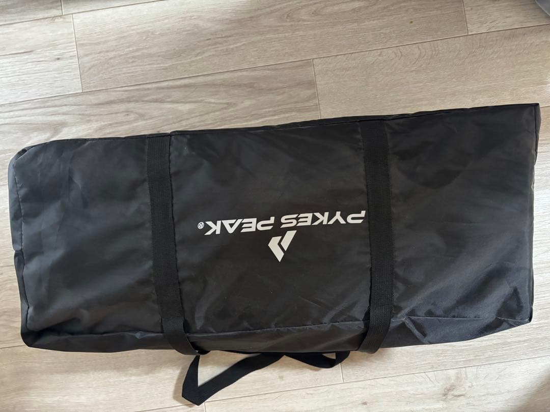 【新品未使用】PYKES PEAK パーティードームテント 4-6人用