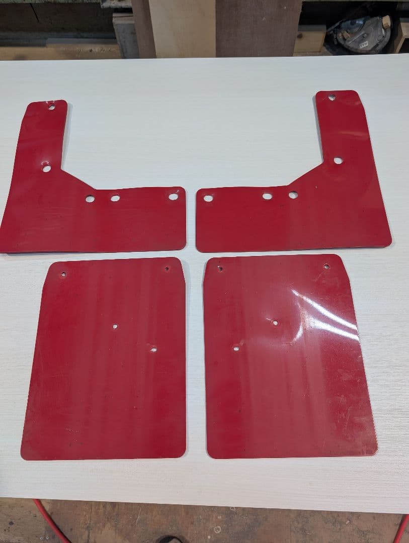 ハイエース　200系　TRD マッドフラップ　泥除け