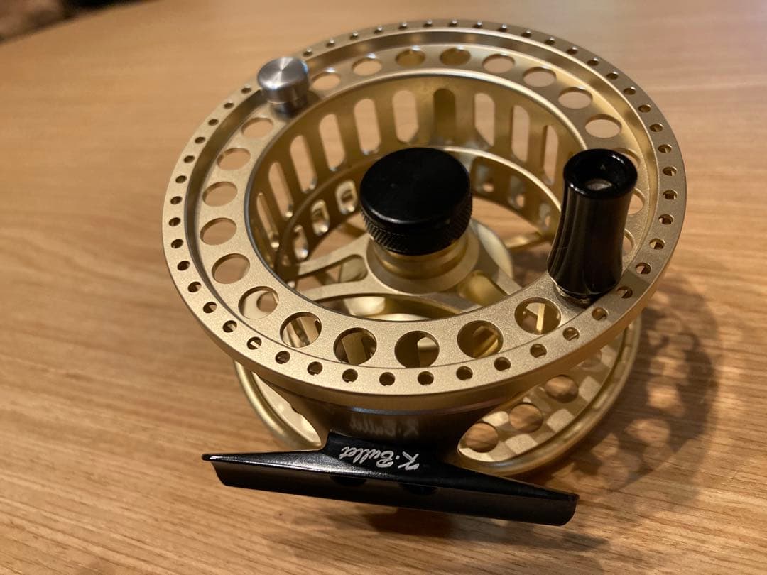 K-Bullet ゴールド フライリール　TLX 7-9