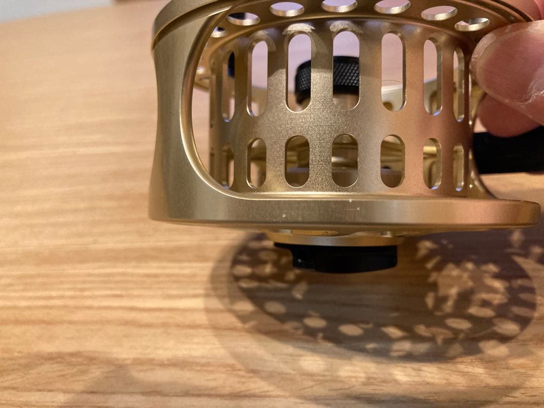 K-Bullet ゴールド フライリール　TLX 7-9