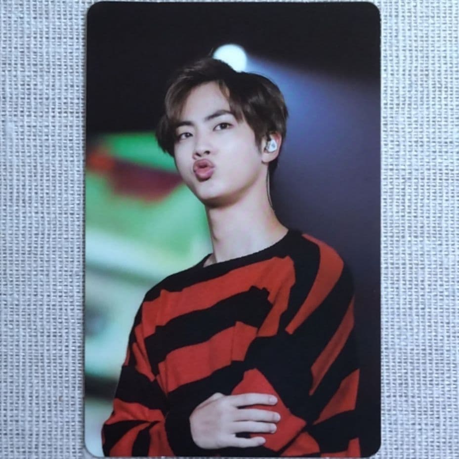 BTS 君に届く DVD JIN トレカ