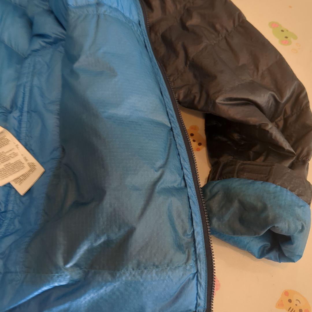 Columbia Titanium ダウンパーカー　XL 紺/ブルー