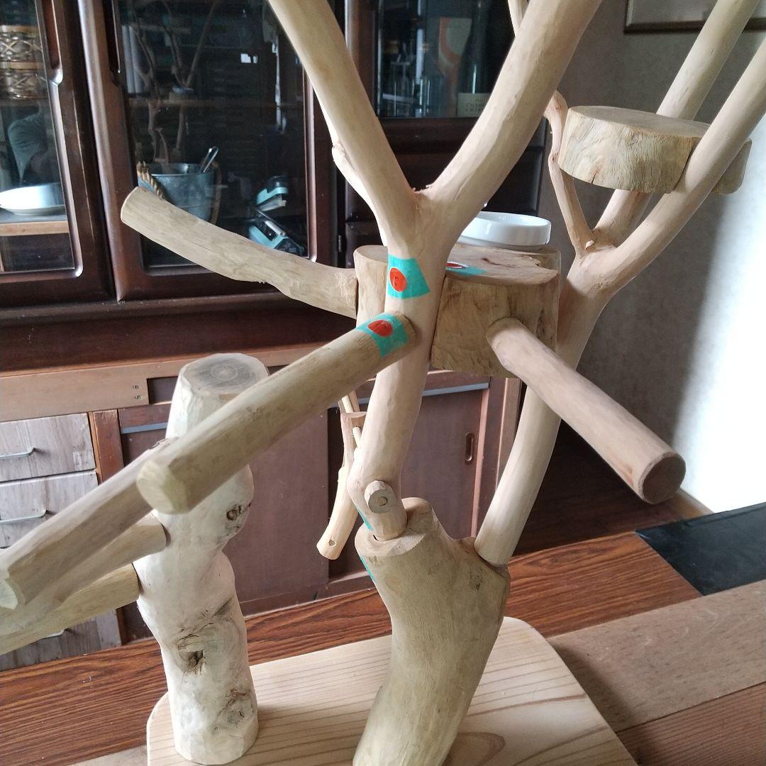 ココア牛乳インコバードアスレチックツリージム楽園シリーズ④