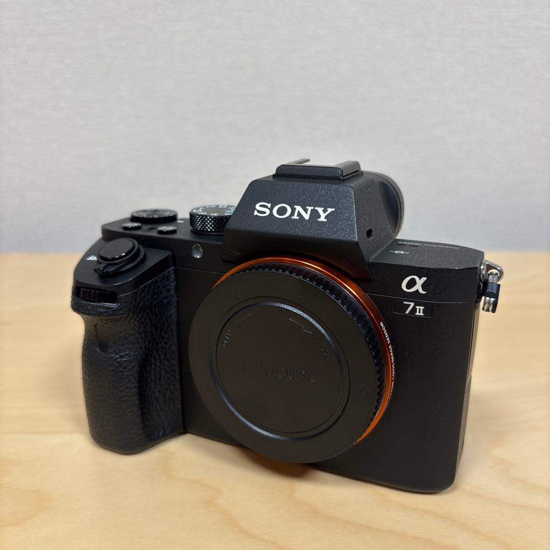 SONY α7 II ILCE-7M2 ボディ USB電源キット