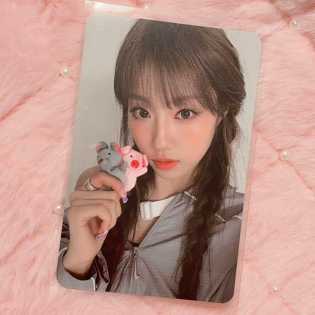 izna n/a ktown4u ジョンウン トレカ ラキドロ 特典