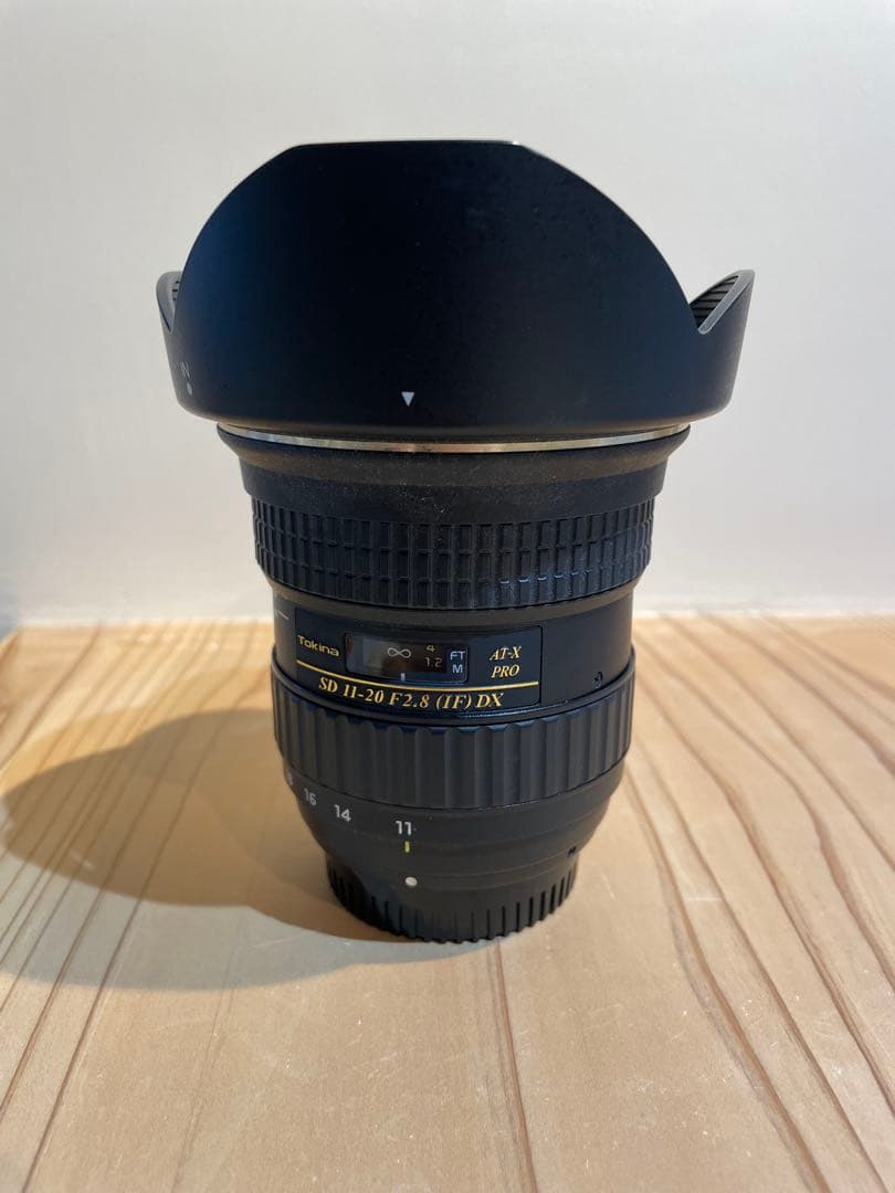 トキナー AT-X 11-20 F2.8 PRO DX
