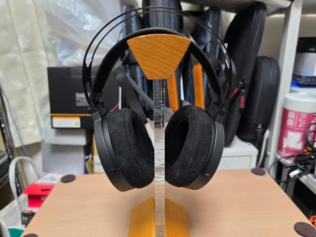 【美品】Fiio FT5 開放型ヘッドホン