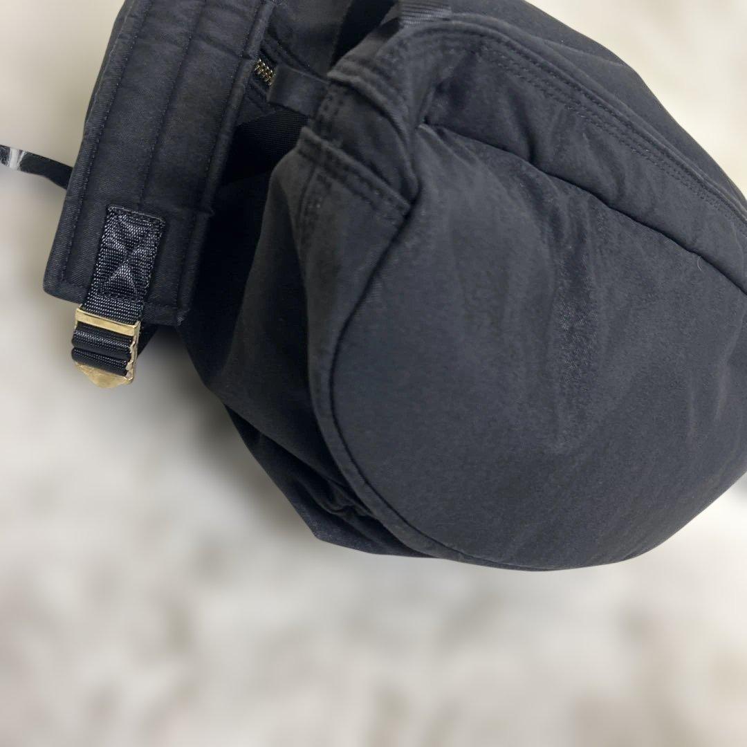 【極美品】ポーター　ドラフト　リュック　黒　吉田カバン　現行定価60,500円