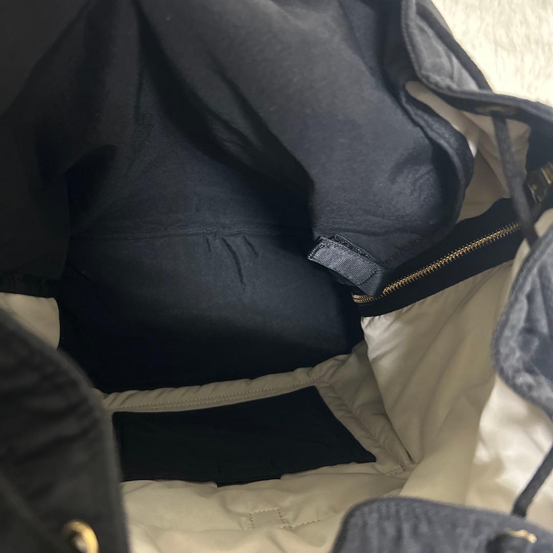 【極美品】ポーター　ドラフト　リュック　黒　吉田カバン　現行定価60,500円