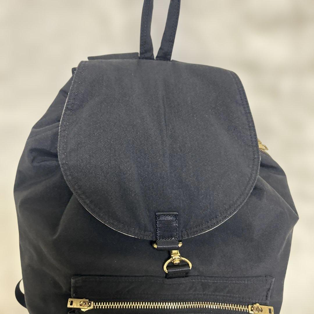 【極美品】ポーター　ドラフト　リュック　黒　吉田カバン　現行定価60,500円