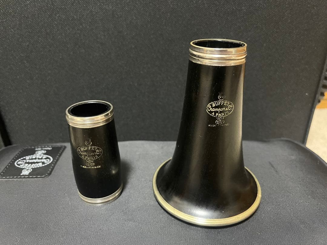 【オーバーホール品】ビュッフェ クランポン BC20 全タンポ交換