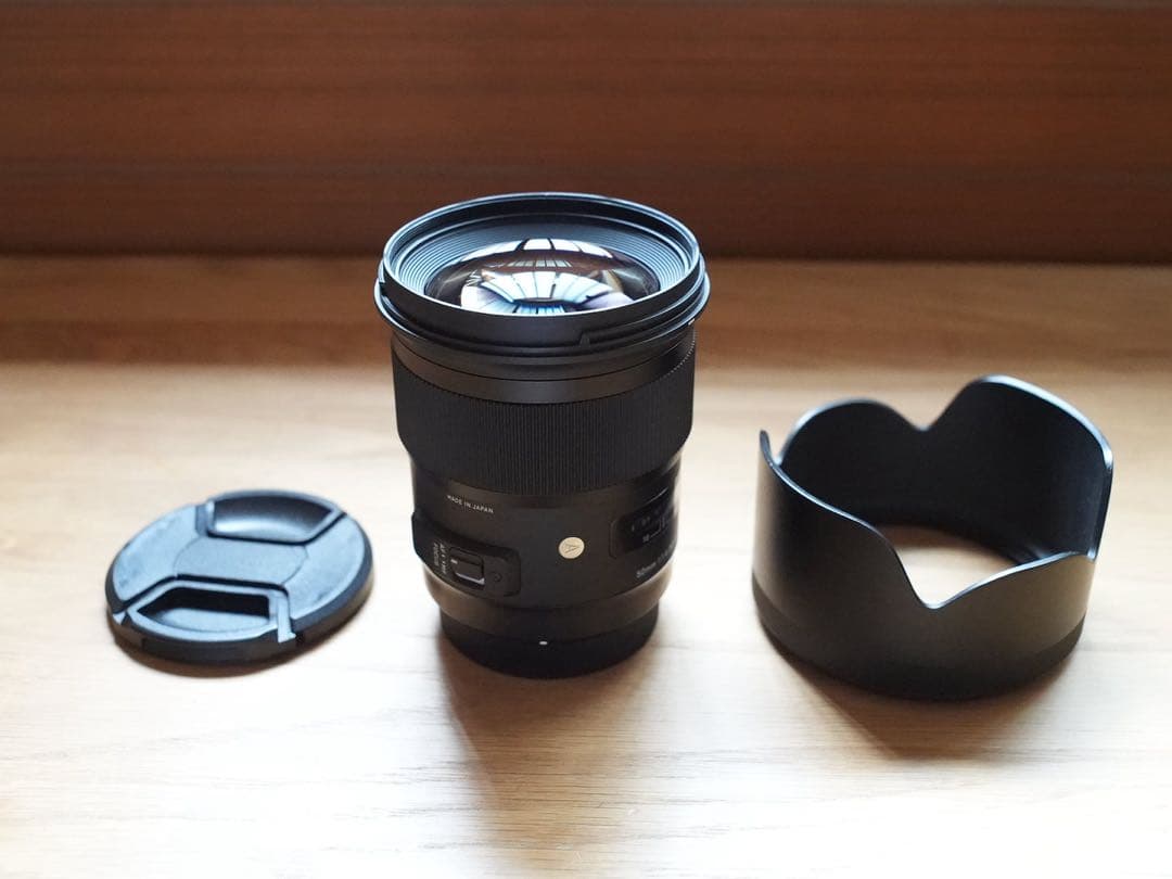SIGMA 50mm f1.4 DG HSM ART EFマウント