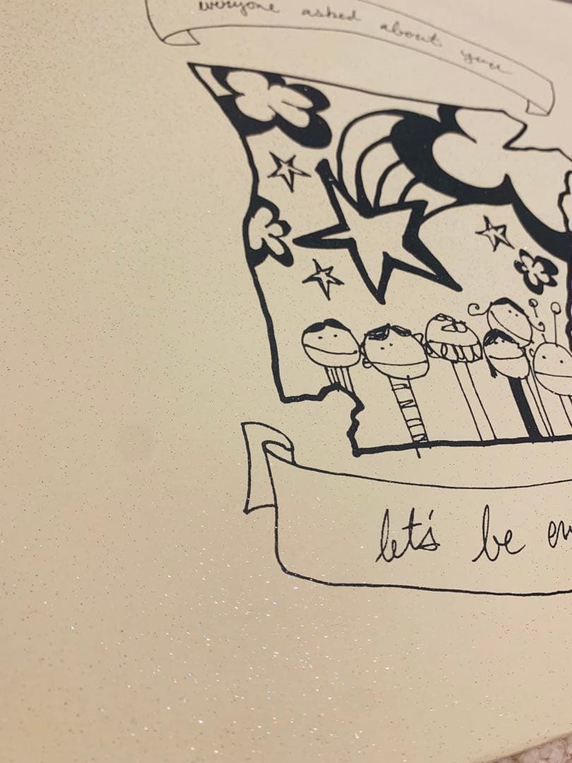 Everyone Asked About You シリアルナンバー付限定レコード