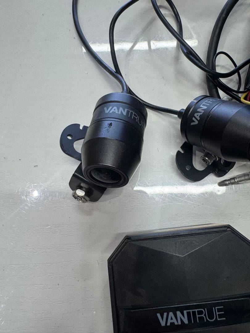 VANTRUE バイク用ドライブレコーダー