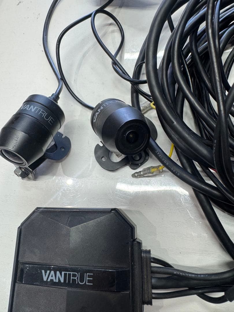 VANTRUE バイク用ドライブレコーダー