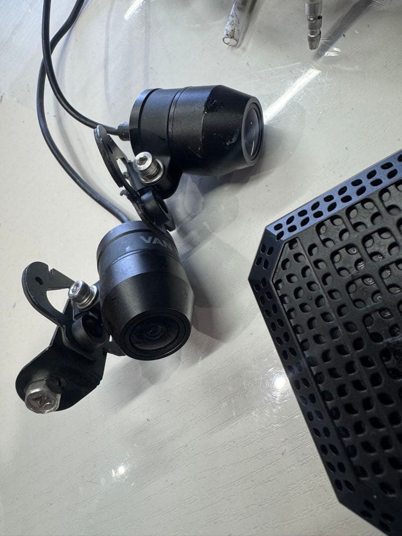 VANTRUE バイク用ドライブレコーダー