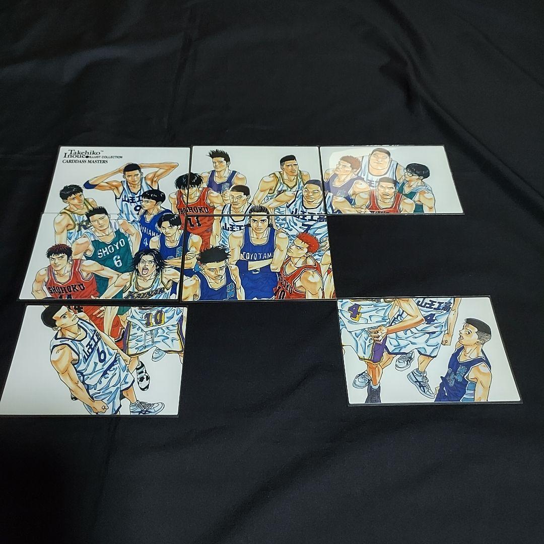 初版ダフリ無　スラムダンク　カードダスマスターズ97枚セット