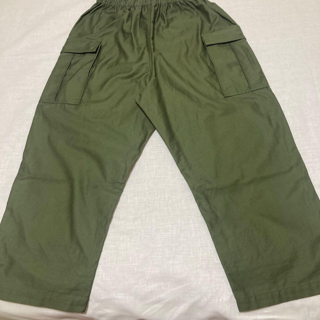 コムデギャルソンジュンヤワタナべカーゴパンツ