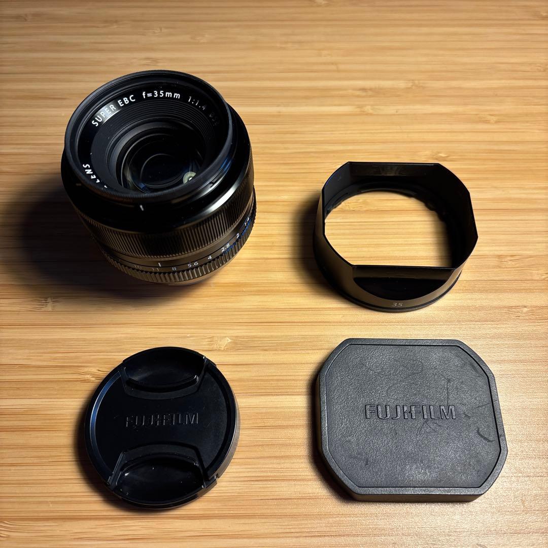 Fujifilm 35mm F1.4 単焦点レンズ