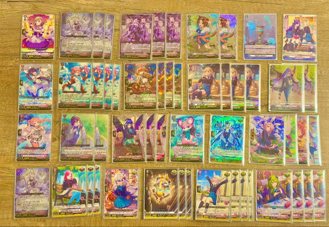 【毎日値下げ！早い者勝ち！】ヴァンガード クリスレインデッキ